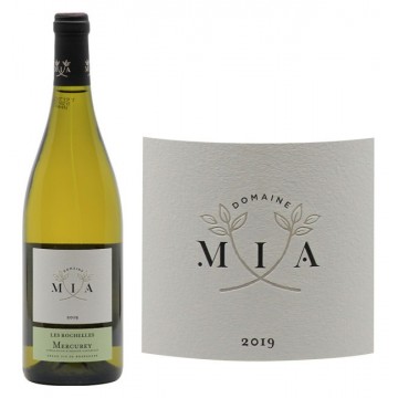 Mercurey Blanc Les Rochelles