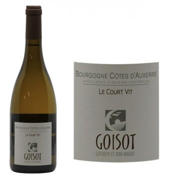 Bourgogne Côtes d'Auxerre Blanc "Le Court Vit"