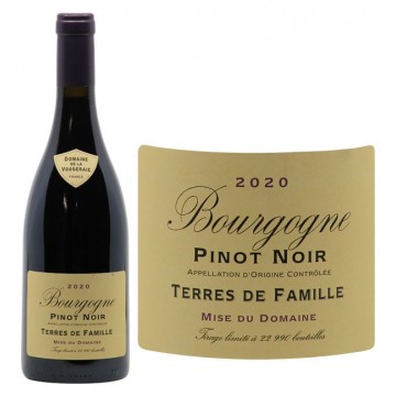 Bourgogne Pinot Noir "Terres de Famille"