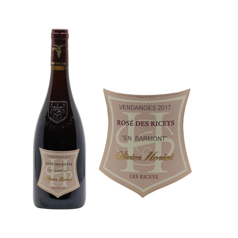 Olivier Horiot Rosé des Riceys "En Barmont"