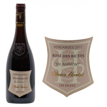 Olivier Horiot Rosé des Riceys "En Barmont"