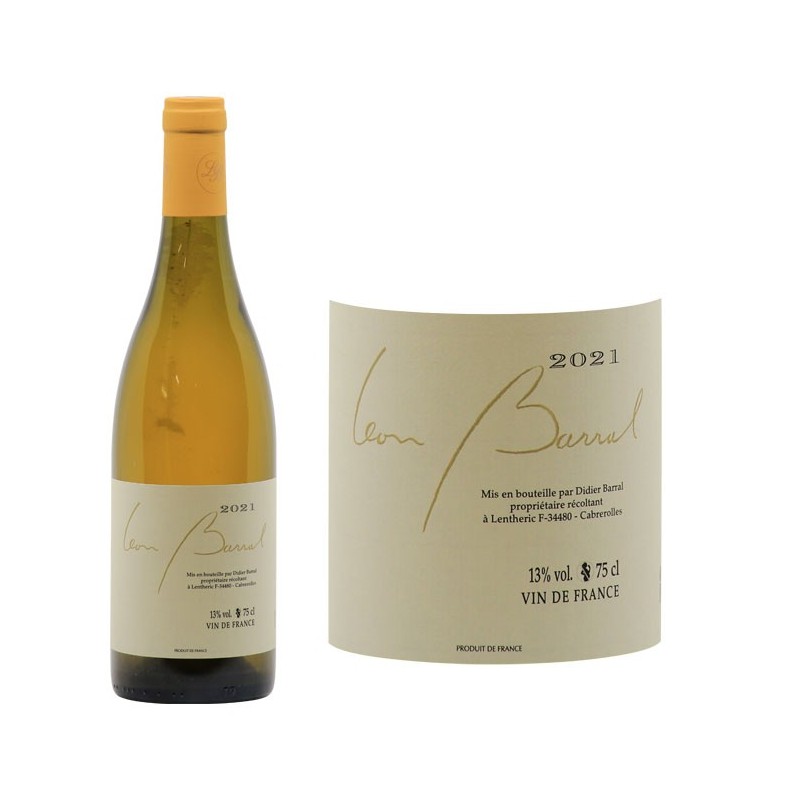 Vin de France Blanc "Léon Barral"