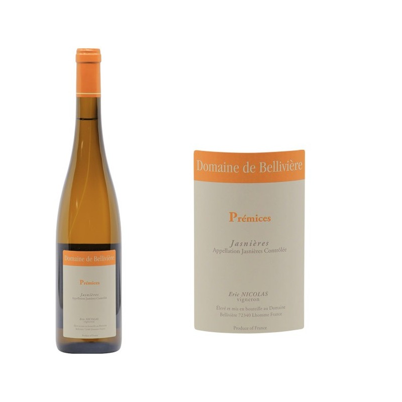 Jasnières "Prémices"