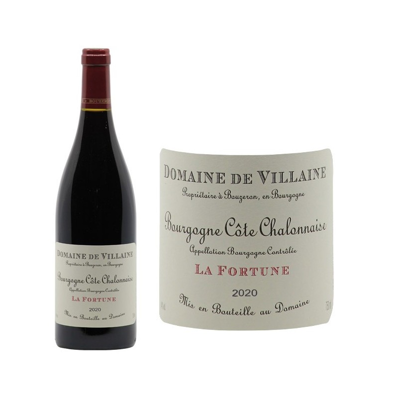 Bourgogne Côte Chalonnaise "La Fortune"