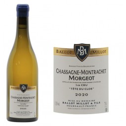 Chassagne-Montrachet 1er Cru Morgeot "Tête de Clos"