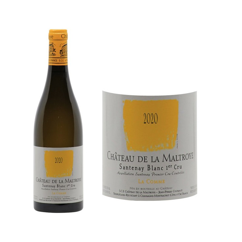 Santenay 1er Cru Blanc La Comme