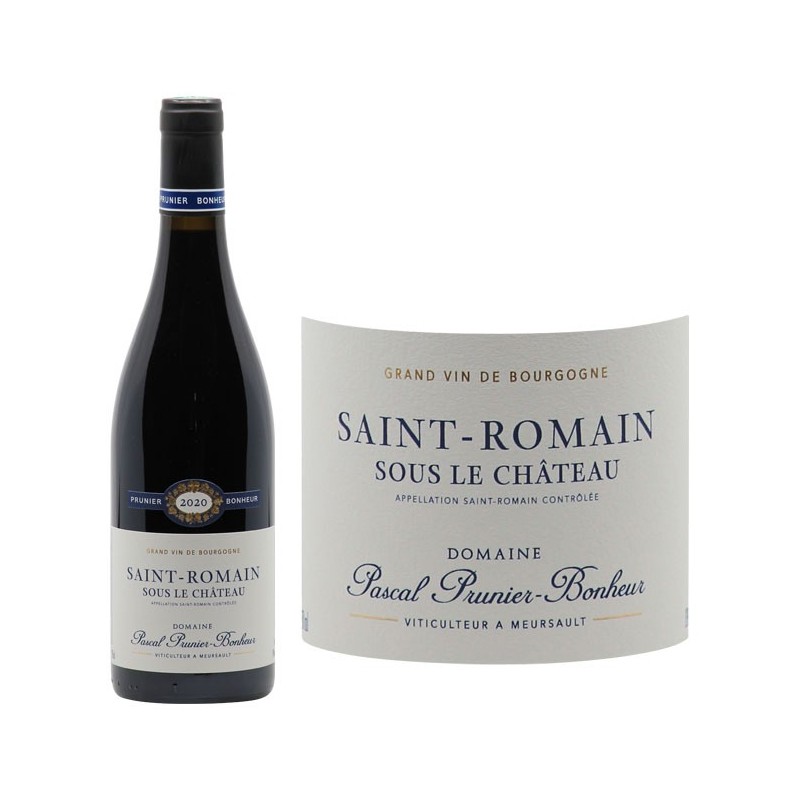 Saint-Romain Rouge Sous le Château