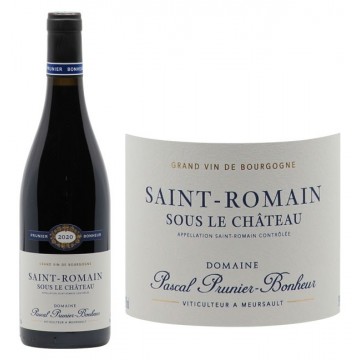 Saint-Romain Rouge Sous le Château