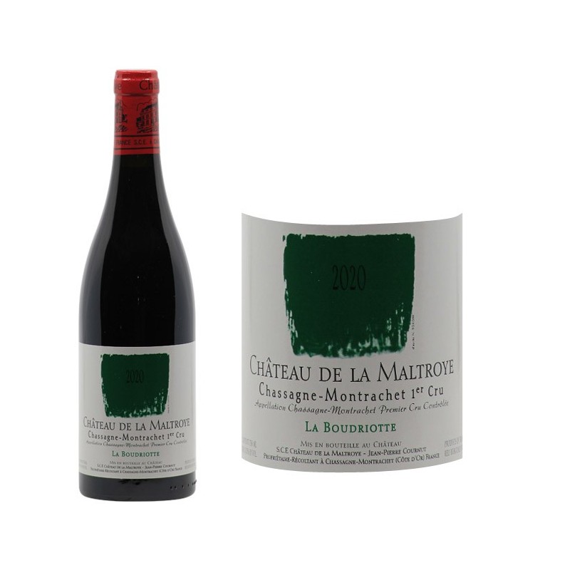 Chassagne-Montrachet 1er Cru Rouge Clos de la Boudriotte