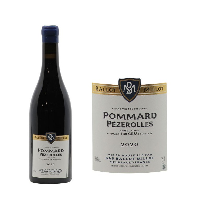Pommard 1er Cru Les Pézerolles