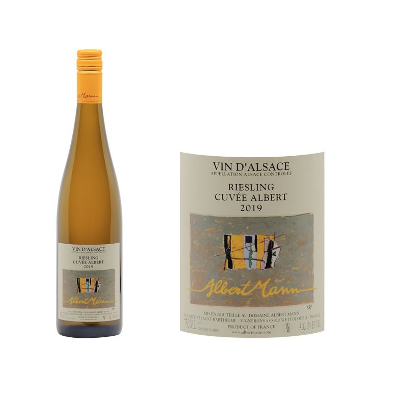 Riesling "Cuvée Albert"