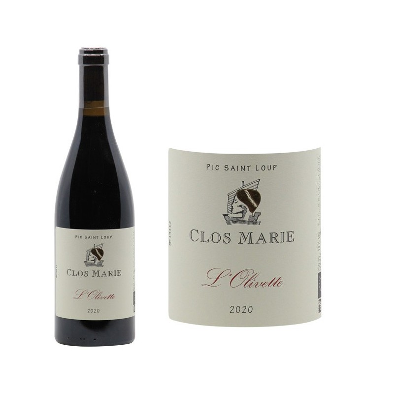 Pic Saint Loup "L'Olivette"