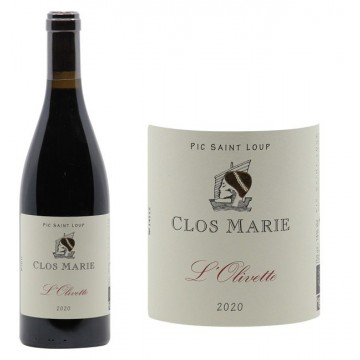 Pic Saint Loup "L'Olivette"