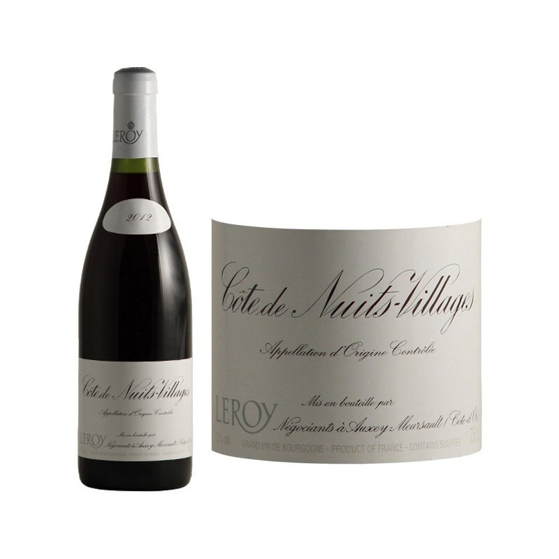 Côte de Nuits-Villages