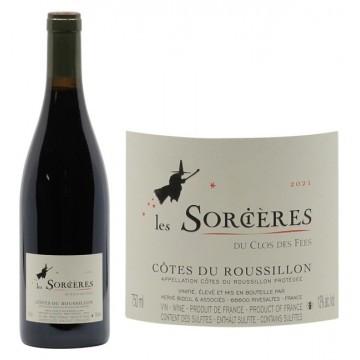 Côtes du Roussillon Rouge "Les Sorcières du Clos des Fées"