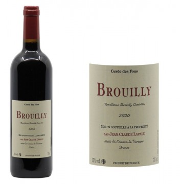 Brouilly "Cuvée des Fous"