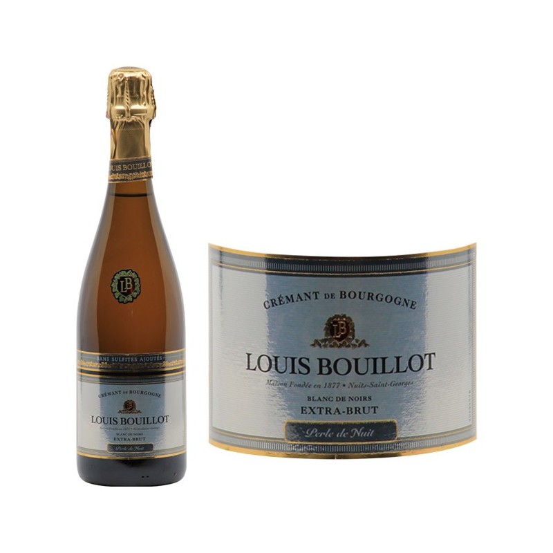 Crémant de Bourgogne "Perle de Nuit" Sans Sulfites