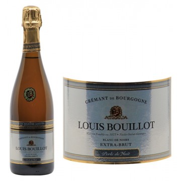 Crémant de Bourgogne "Perle de Nuit" Sans Sulfites