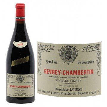 ワイン Gevrey-Chambertin Vieilles Vignes 2015 Gevrey-Chambertin 'Vieilles Vignes' 2018 - Dominique Laurent