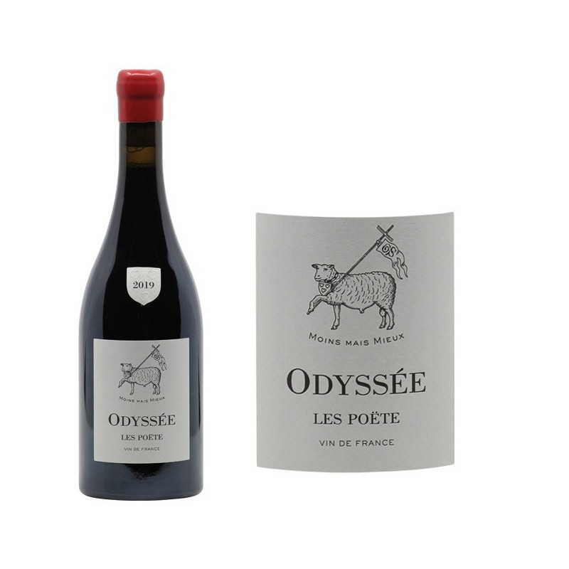 Vin de France Rouge "Odyssée"