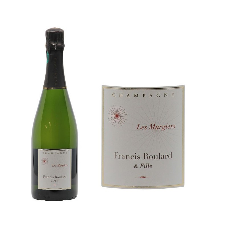 Francis Boulard Murgiers Brut Nature