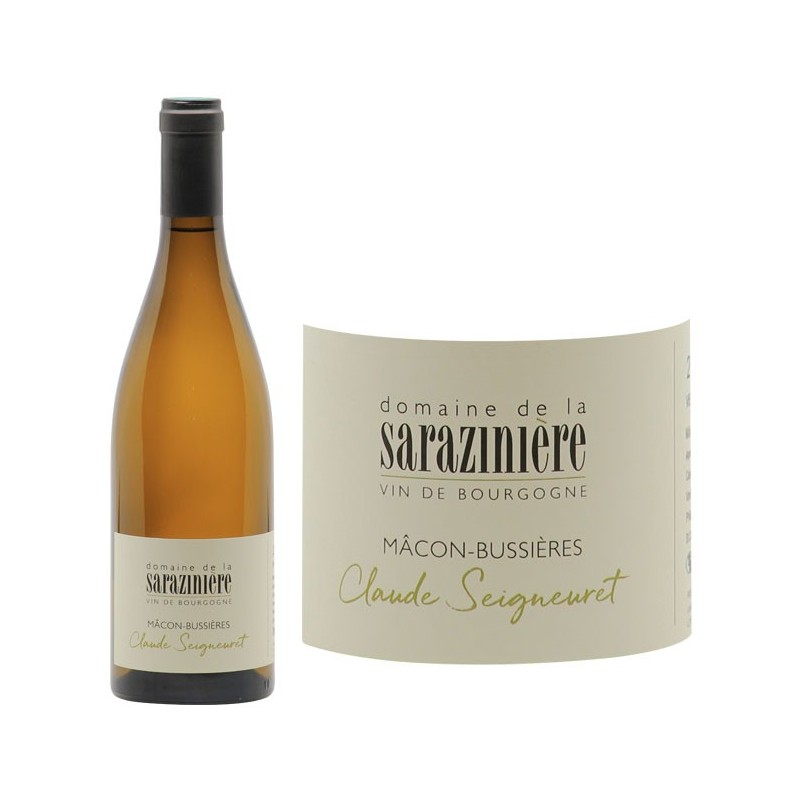 Mâcon Bussières Vieilles Vignes "Cuvée Cl. Seigneuret"