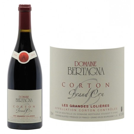 Vin rouge Grand Cru Le Corton : Bouchard Père et Fils de la région