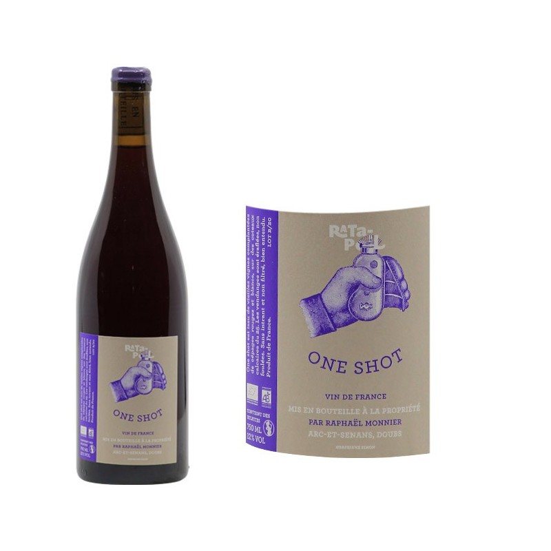 Vin de France Rouge "One Shot"