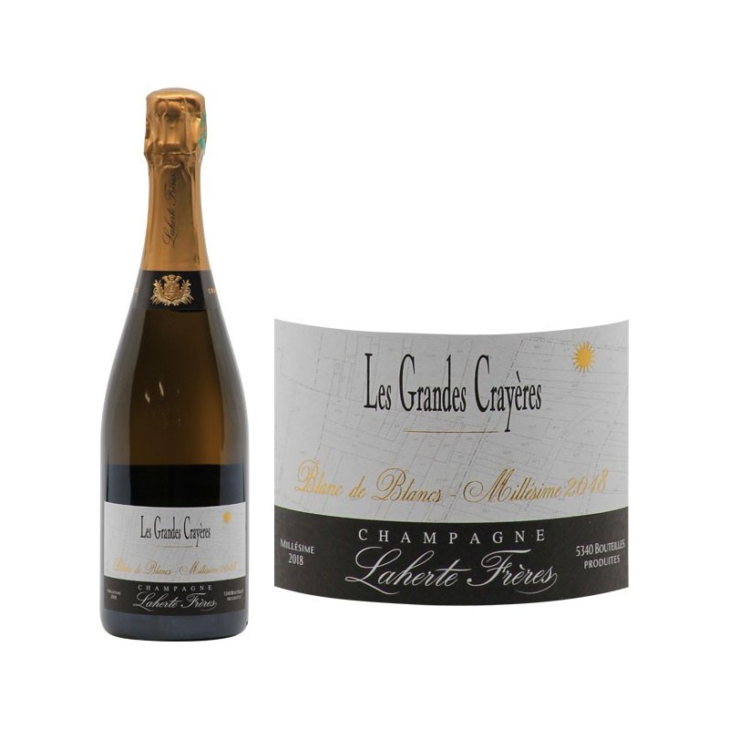 Laherte Frères Blanc de Blancs Les Grandes Crayères