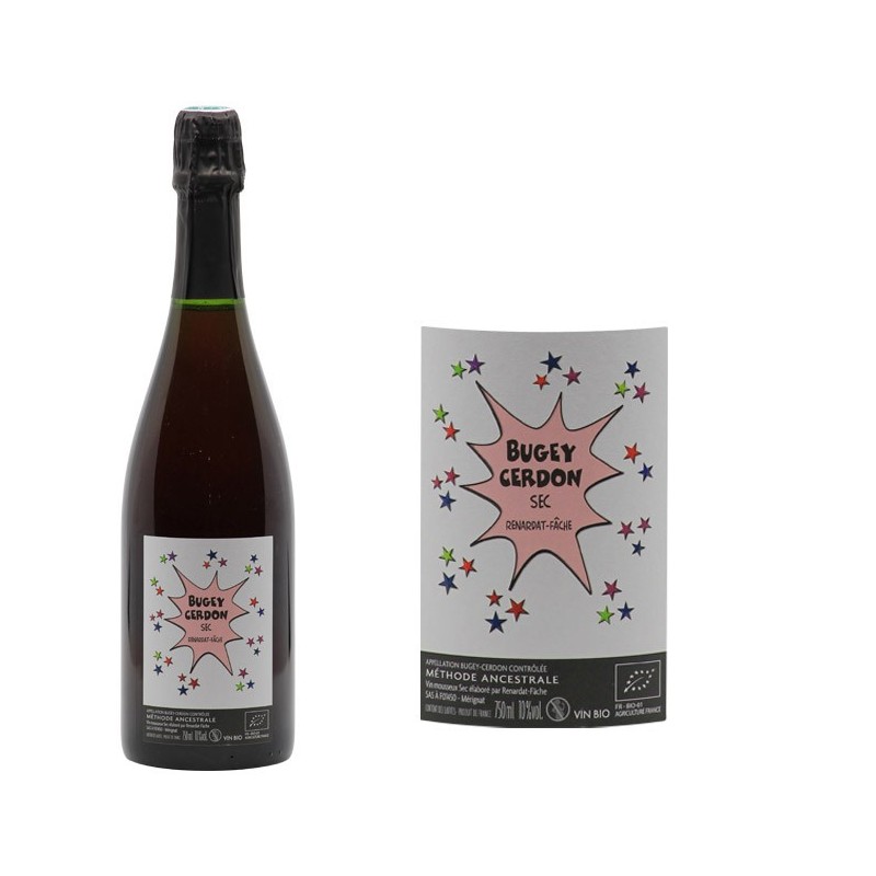 Bugey Cerdon Rosé 'Méthode Ancestrale' Sec