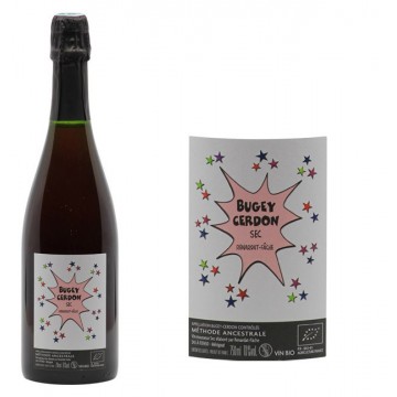 Bugey Cerdon Rosé 'Méthode Ancestrale' Sec