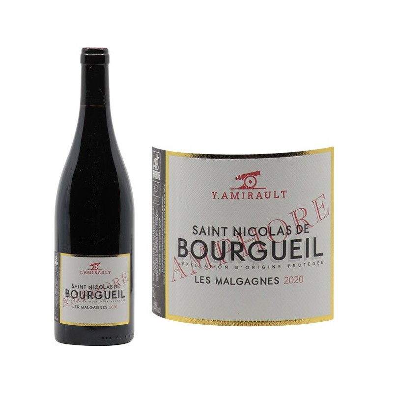 Saint-Nicolas-de-Bourgueil "Les Malgagnes" Amphore