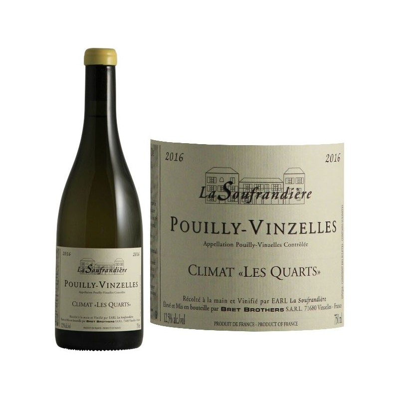 Pouilly-Vinzelles Les Quarts