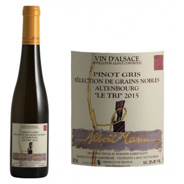 Pinot Gris Altenbourg "Le Tri" Sélection de Grains Nobles