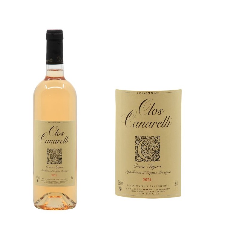 Vin de Corse Figari Rosé