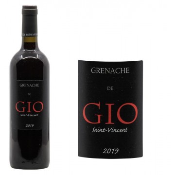 Vin de France Grenache "de Gio"