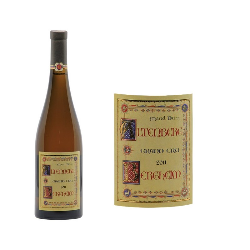 Alsace Grand Cru Altenberg de Bergheim