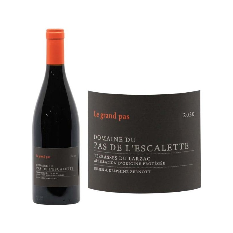 Terrasses du Larzac "Le grand pas"