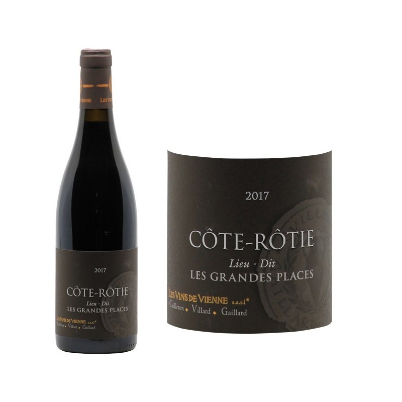 Côte Rôtie Les Grandes Places