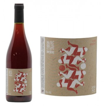 Vin de France Rouge "1000'F"