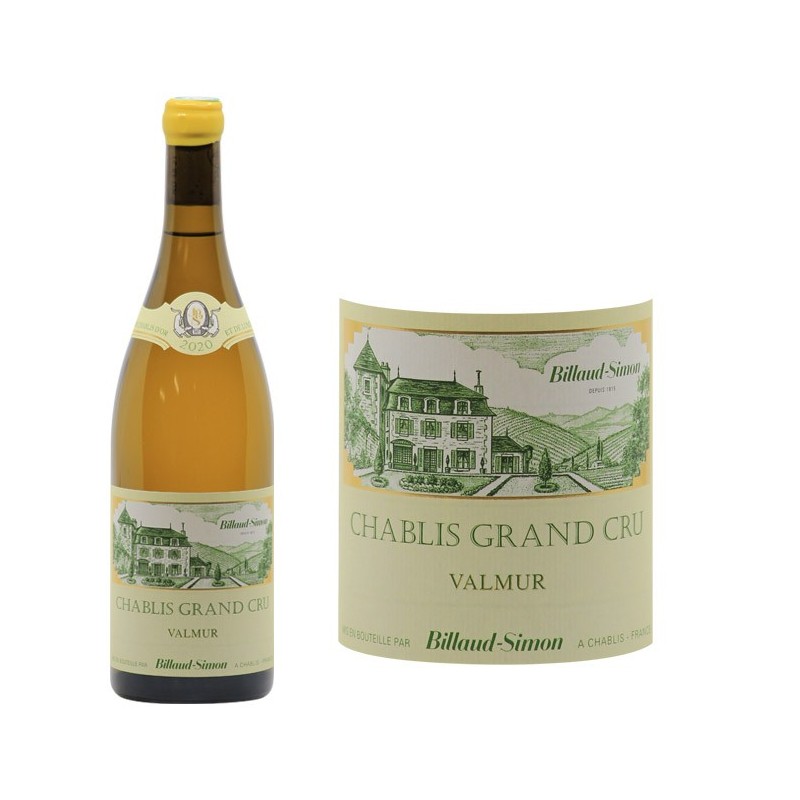 Chablis Grand Cru Valmur