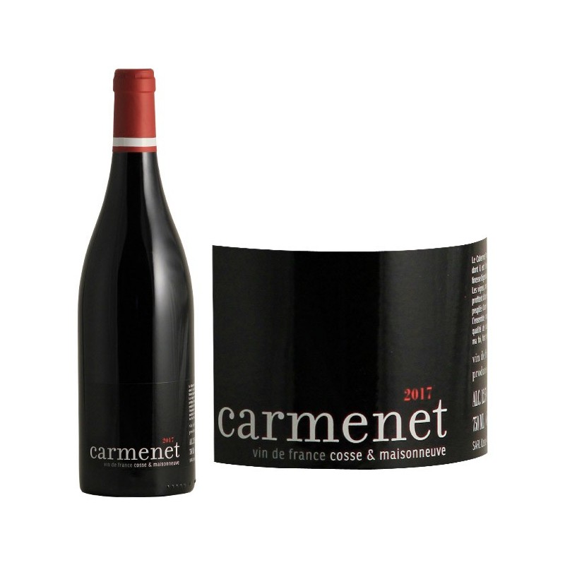 Vin de France Rouge "Carmenet"