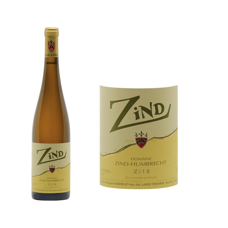 Vin de France Blanc "Zind"