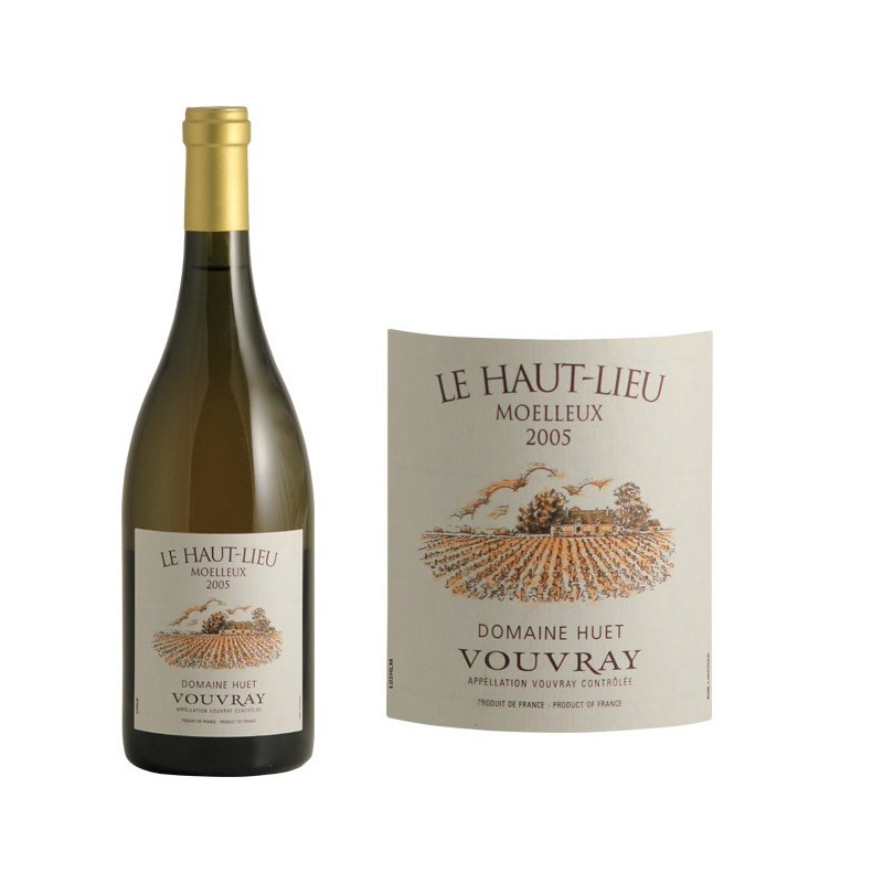 Vouvray Moelleux "Le Haut Lieu"