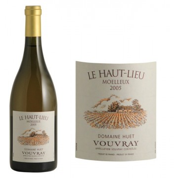 Vouvray Moelleux "Le Haut Lieu"