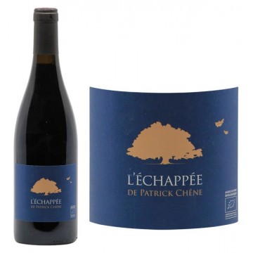 Ventoux Rouge "L'Echappée de Patrick Chêne"