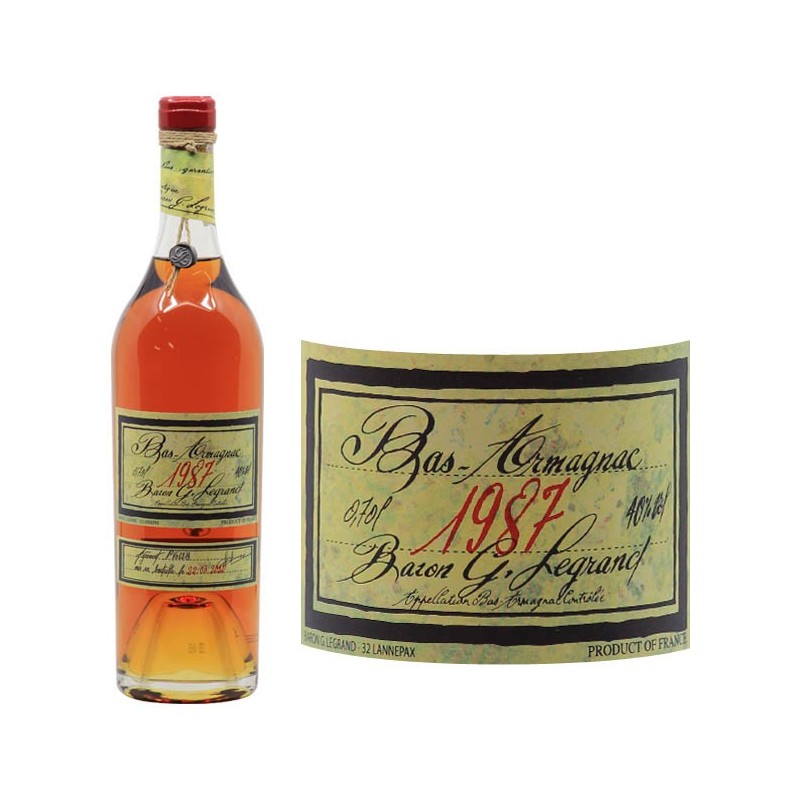 Bas-Armagnac G.Legrand
