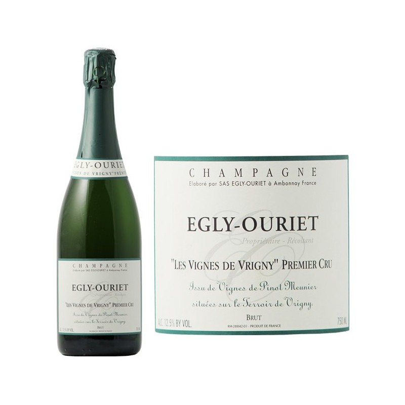 Egly-Ouriet 1er cru "Les Vignes de Vrigny"
