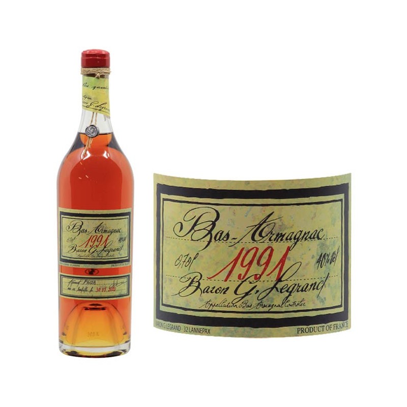 Bas-Armagnac G.Legrand