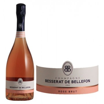 Besserat de Bellefon Rosé Brut